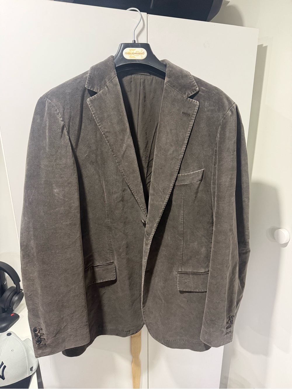 Hugo Boss Dark Brown Corduroy Sport Coat
